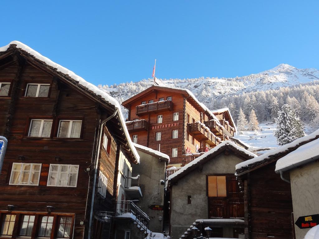 Monte Rosa Apartment Saas-Grund Exterior photo