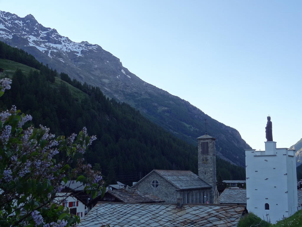 Monte Rosa Apartment Saas-Grund Exterior photo