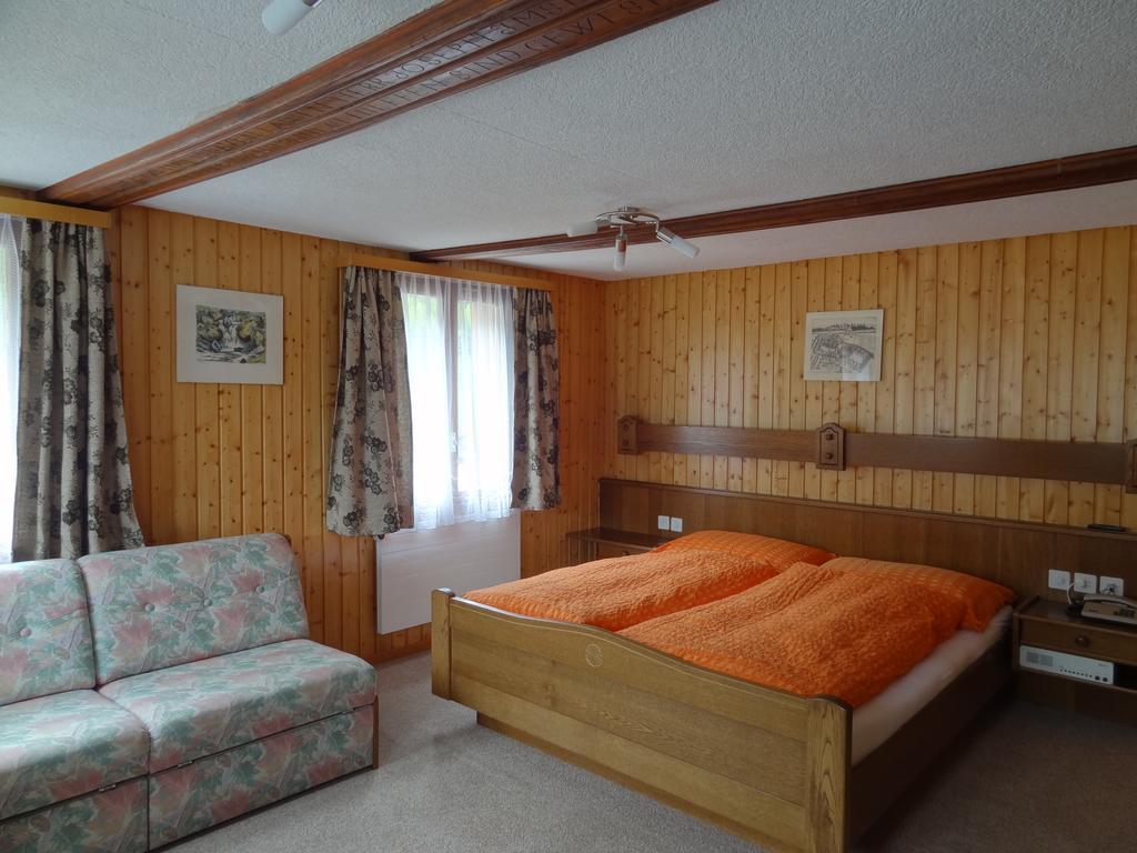 Monte Rosa Apartment Saas-Grund Room photo