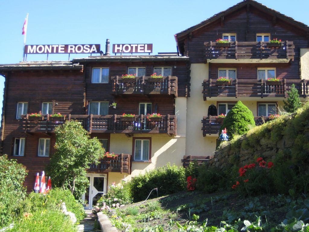 Monte Rosa Apartment Saas-Grund Exterior photo