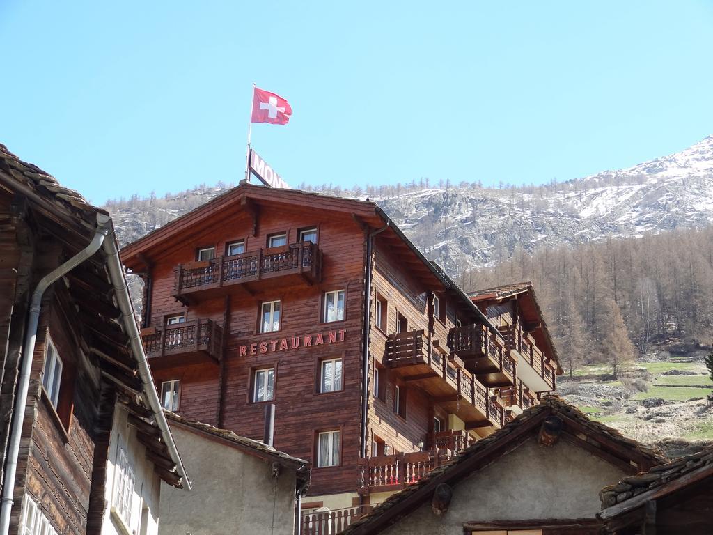 Monte Rosa Apartment Saas-Grund Exterior photo