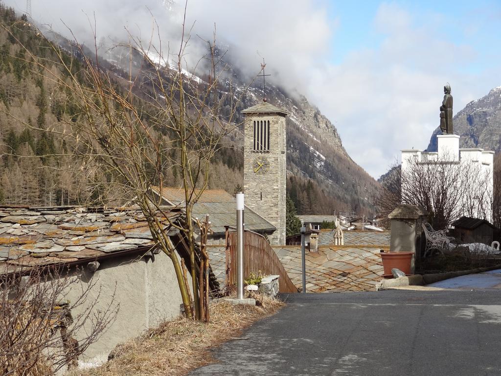 Monte Rosa Apartment Saas-Grund Exterior photo