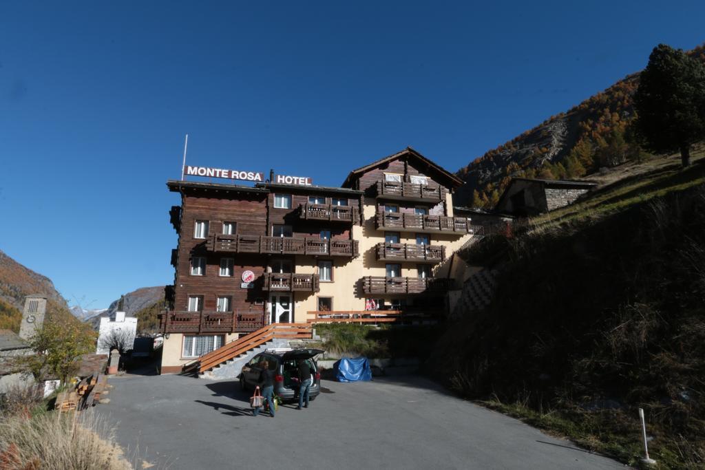 Monte Rosa Apartment Saas-Grund Exterior photo