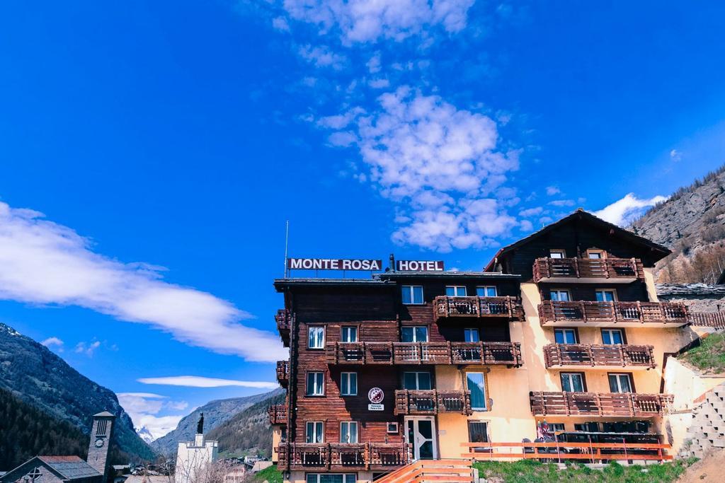 Monte Rosa Apartment Saas-Grund Exterior photo