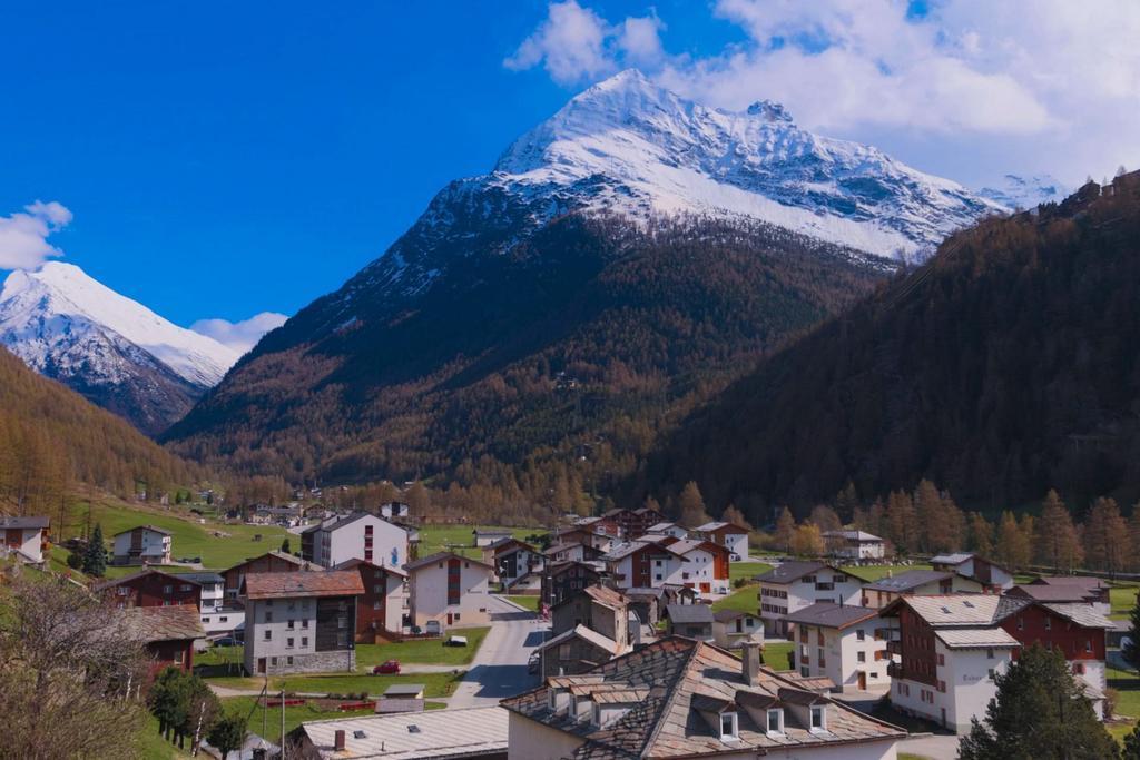 Monte Rosa Apartment Saas-Grund Exterior photo