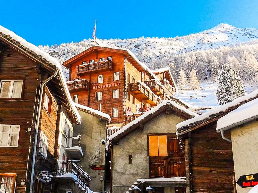 Monte Rosa Apartment Saas-Grund Exterior photo
