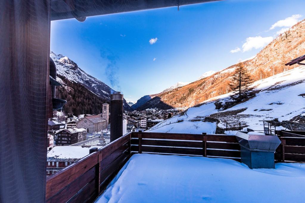 Monte Rosa Apartment Saas-Grund Exterior photo