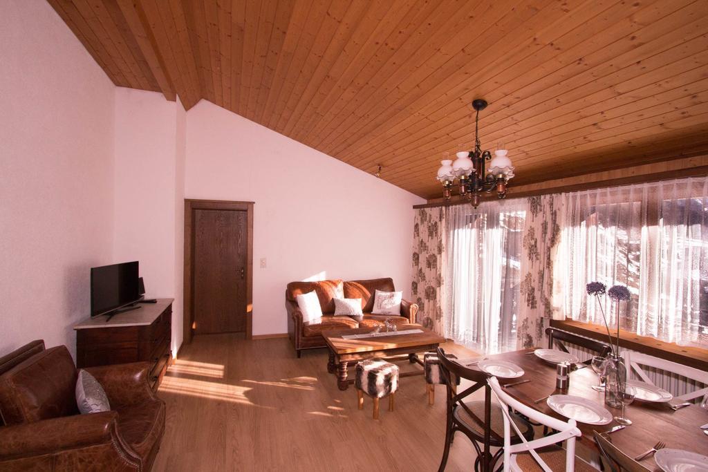 Monte Rosa Apartment Saas-Grund Exterior photo