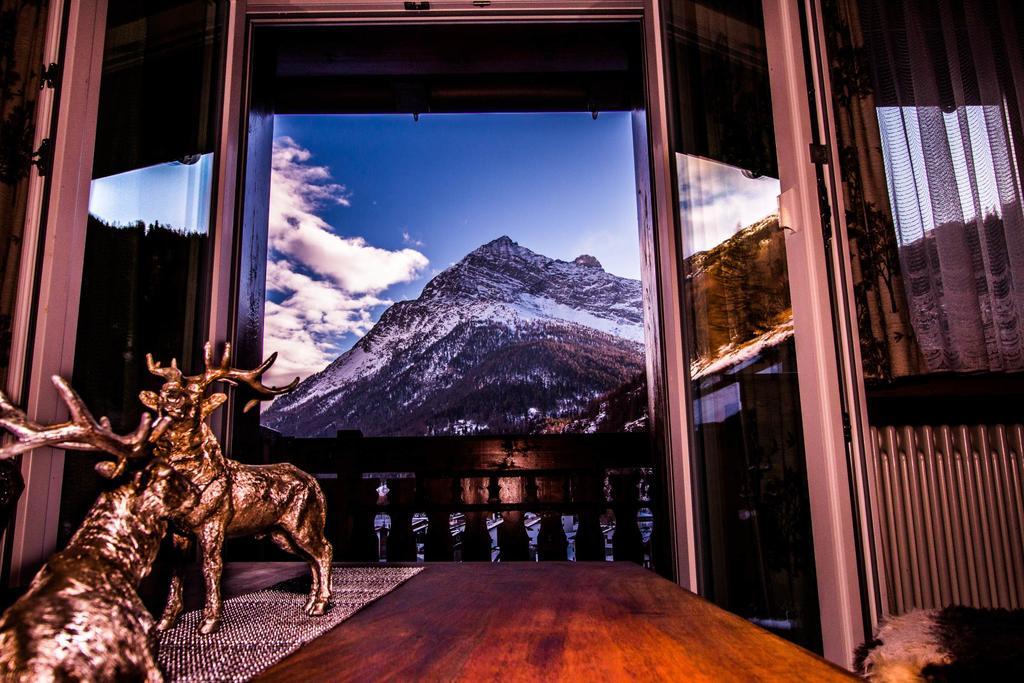 Monte Rosa Apartment Saas-Grund Exterior photo